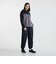 ニューバランス（new balance）ウーブントラックジャケット 裏トリコット起毛 WJ62U9PXBK