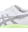 アシックス（ASICS）ランニングシューズ トレーニングシューズ 部活 ライトレーサー 6 ワイド ホワイト 1011B970.104 スポーツ シューズ