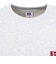 ラッセル（RUSSELL）裏起毛アーカイブ クルーネック 長袖Tシャツ RBM26F0006 MGRY