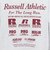 ラッセル（RUSSELL）裏起毛アーカイブ クルーネック 長袖Tシャツ RBM26F0006 MGRY