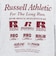 ラッセル（RUSSELL）裏起毛アーカイブ クルーネック 長袖Tシャツ RBM26F0006 MGRY