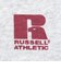 ラッセル（RUSSELL）裏起毛アーカイブ クルーネック 長袖Tシャツ RBM26F0006 MGRY