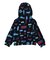 ナイキ（NIKE）トドラー オールオーバープリントフーディー スウェットパンツ 上下セット 76P203-023