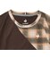 ルコックスポルティフ（lecoqsportif）テニスウェア Aile forme ゲームシャツ LN6FHT21L BW00