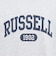 ラッセル（RUSSELL）裏毛 アーチ 1902 クルーネックスウェット RBM26F0002 MGRY