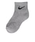 ナイキ（NIKE）ジュニア NHB BASIC QUARTER ソックス 6足組 RN0018-G0E