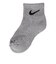 ナイキ（NIKE）ジュニア NHB BASIC QUARTER ソックス 6足組 RN0018-G0E