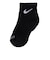 ナイキ（NIKE）ジュニア NHB BASIC QUARTER ソックス 6足組 RN0018-G0E