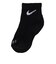 ナイキ（NIKE）ジュニア NHB BASIC QUARTER ソックス 6足組 RN0018-G0E