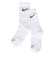 ナイキ（NIKE）ジュニア NHB PERFORMANCE BASIC クルーソックス 6足組 UN0019-001