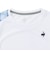 ルコックスポルティフ（lecoqsportif）テニスウェア ゲームシャツ LN6FHT22L WH00