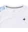 ルコックスポルティフ（lecoqsportif）テニスウェア ゲームシャツ LN6FHT22L WH00
