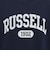 ラッセル（RUSSELL）裏毛 アーチ 1902 クルーネックスウェット RBM26F0002 NVY