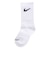 ナイキ（NIKE）ジュニア NHB PERFORMANCE BASIC クルーソックス 6足組 RN0019-001