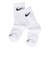 ナイキ（NIKE）ジュニア NHB PERFORMANCE BASIC クルーソックス 6足組 RN0019-001