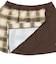 ルコックスポルティフ（lecoqsportif）テニスウェア グラフィックゲームスコート LN6FSK20L BW00