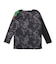 アスレタ（ATHLETA）ジュニア サッカー フットサルウェア グラフィックプラクティス長袖Tシャツ XE-2515J BLK