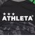 アスレタ（ATHLETA）ジュニア サッカー フットサルウェア グラフィックプラクティス長袖Tシャツ XE-2515J BLK