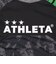 アスレタ（ATHLETA）ジュニア サッカー フットサルウェア グラフィックプラクティス長袖Tシャツ XE-2515J BLK