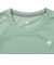 ルコックスポルティフ（lecoqsportif）テニスウェア ゲームシャツ LN6FHT22L GR00
