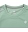 ルコックスポルティフ（lecoqsportif）テニスウェア ゲームシャツ LN6FHT22L GR00