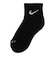 ナイキ（NIKE）ジュニア NHB PERFORMANCE BSIC QUARTR ソックス 6足組 UN0018-G0E
