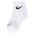ナイキ（NIKE）ジュニア NHB BASIC QUARTER ソックス 6足組 RN0018-001