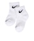 ナイキ（NIKE）ジュニア NHB BASIC QUARTER ソックス 6足組 RN0018-001