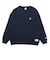 ラッセル（RUSSELL）裏起毛アーカイブクルーネックスウェット RBM26F0006 NVY