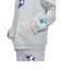 アンダーアーマー（UNDER ARMOUR）ジュニア ライバルフリース グラフィック フーディー 6013402 011