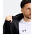 アンダーアーマー（UNDER ARMOUR）ウインターニット 3レイヤー フルジップ フーディー 6016746 001