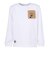 チャムス（CHUMS）キッズ フラッフィーポケットブラッシュド ロングスリーブTシャツ CH21-1475-W001