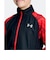 アンダーアーマー（UNDER ARMOUR）ジュニア トリコット プリント ウーブン フルジップ ジャケット 6016568 002