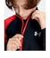 アンダーアーマー（UNDER ARMOUR）ジュニア トリコット プリント ウーブン フルジップ ジャケット 6016568 002