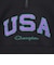 チャンピオン（CHAMPION）AS LOOSE ハーフジップ スウェットシャツ C3-E009 090