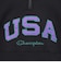 チャンピオン（CHAMPION）AS LOOSE ハーフジップ スウェットシャツ C3-E009 090