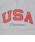 チャンピオン（CHAMPION）AS LOOSE ハーフジップ スウェットシャツ C3-E009 070