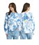 ロキシー（ROXY）STAY WILD ロングスリーブT レトロプリント長袖Tシャツ 26FW RLT264009 NVY