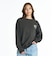 ロキシー（ROXY）JIVY PULLOVER ロゴスウェットプルオーバー 26FW RPO264021 BBK