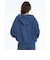 ロキシー（ROXY）SALT FADE オーバーサイズジップフーディ 26FW RZP264601T NVY