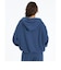 ロキシー（ROXY）SALT FADE オーバーサイズジップフーディ 26FW RZP264601T NVY