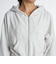 ロキシー（ROXY）SALT FADE ZIP パッチロゴ ジップフーディ スウェットパーカー 26FW RZP264026 HER