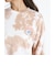 ロキシー（ROXY）STAY WILD ロングスリーブT レトロプリント長袖Tシャツ 26FW RLT264009 BEG