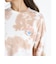 ロキシー（ROXY）STAY WILD ロングスリーブT レトロプリント長袖Tシャツ 26FW RLT264009 BEG