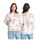 ロキシー（ROXY）STAY WILD ロングスリーブT レトロプリント長袖Tシャツ 26FW RLT264009 BEG