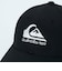 クイックシルバー（Quiksilver）QS LOGO CAP 26 キャップ 26FW QCP264302 BLK