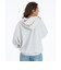 ロキシー（ROXY）SALT FADE オーバーサイズジップフーディ 26FW RZP264601T HER