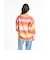 ロキシー（ROXY）WISH UPON クルーネックロゴニットセーター 26FW RSR264046 ORG