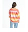 ロキシー（ROXY）WISH UPON クルーネックロゴニットセーター 26FW RSR264046 ORG