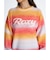 ロキシー（ROXY）WISH UPON クルーネックロゴニットセーター 26FW RSR264046 ORG